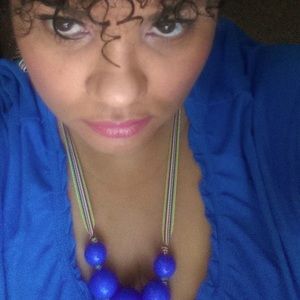 💙💚💗HANDCRAFTED BEADED NECKLACE💗💚💙